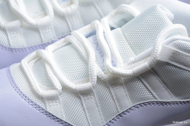 RETRO " JORDAN " PURE AH7860-101 AIR 11 LOW VIOLET 0405